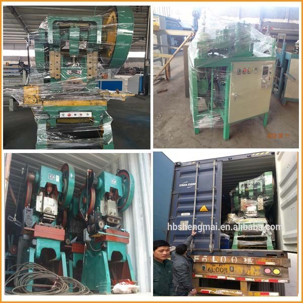 Bto22 Five Strips Razor Blade Barbed Wire Making Machine