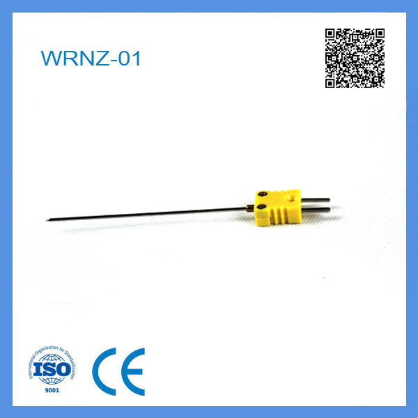 Wrnz-01 Sharp Tip with Plug Probe Thermocouple