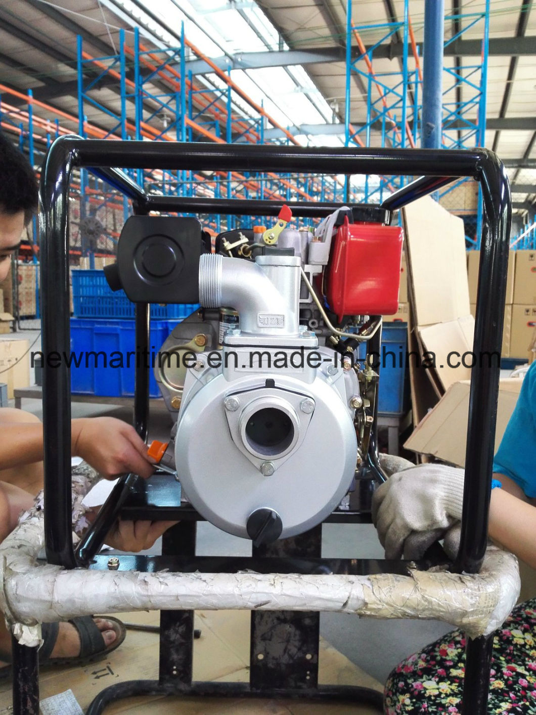 2, 3, 4 Inch Model Agriculture Irrigation Diesel Water Pump