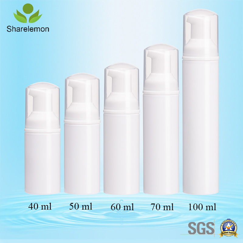 50ml Mini Plastic Foam Bottle with Lotion Pump for Travel