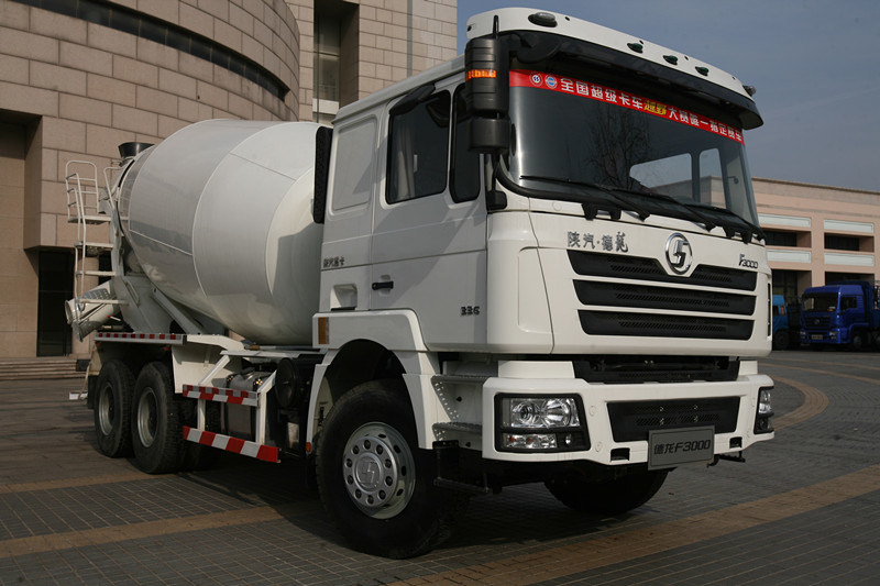 Shaanxi Shacman F2000 F3000 10 Wheel 6X4 Concrete 8 Cubic Meters Mixer Truck