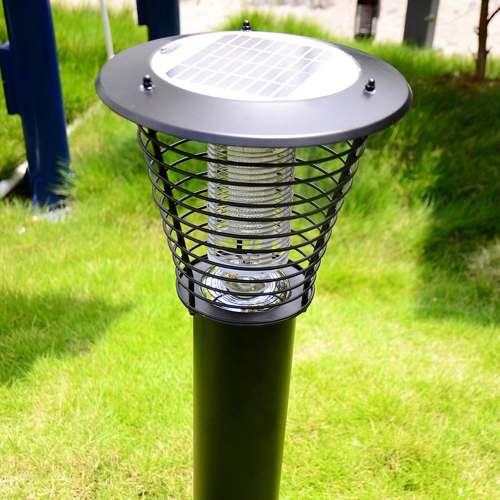 IP65 Factory Price Solar Mosquito Killer Light for Farm