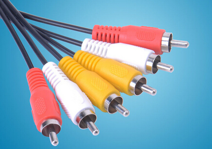 High Speed VGA to 3 RCA Cable Male to Male