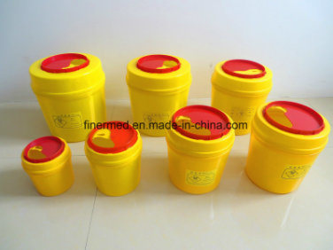 Syringe Needle Disposal Safety Sharps Container