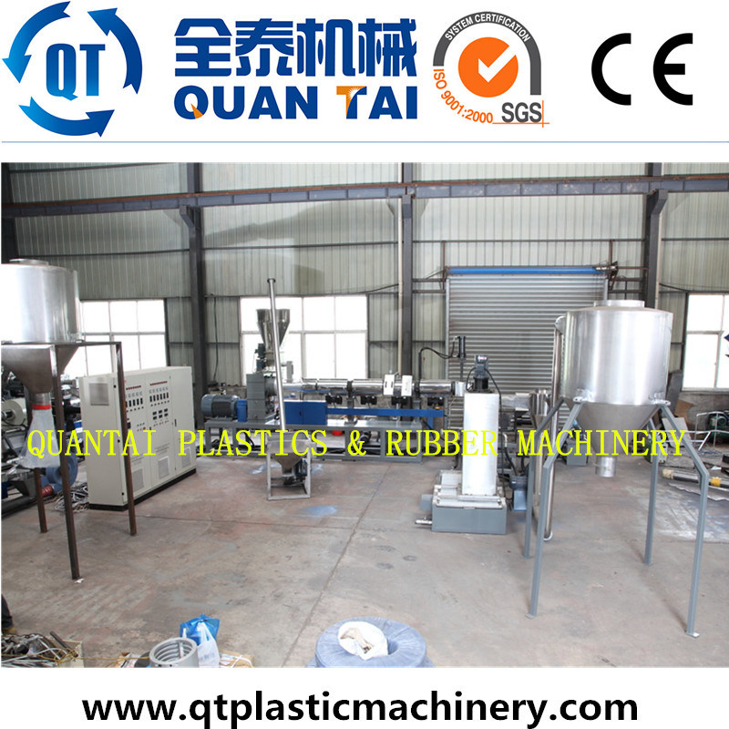 Tsj-65/150 Plastic Granulator with Two-Stage for PE, PP