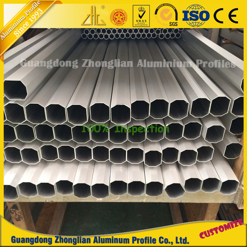 China Manufacturer Extruded Anodized Kitchen Aluminum Aluminium Extrusion