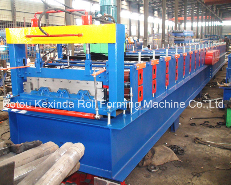 Metal Sheet Floor Decking Roll Forming Machine