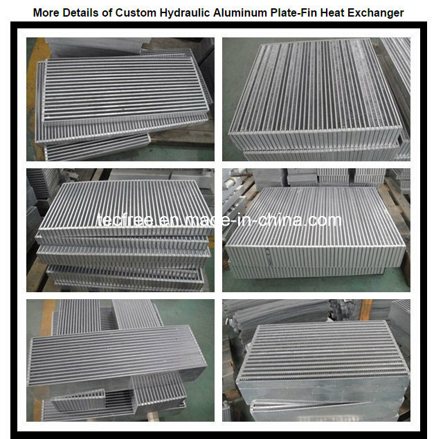 Aluminum Plate and Bar Air Cooler Core