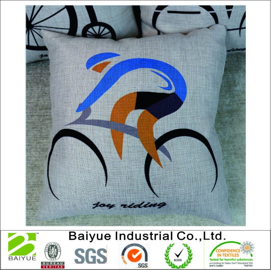 High Quality Eco Friendly Wholesale Custom Printed Decorative Throw Pillow