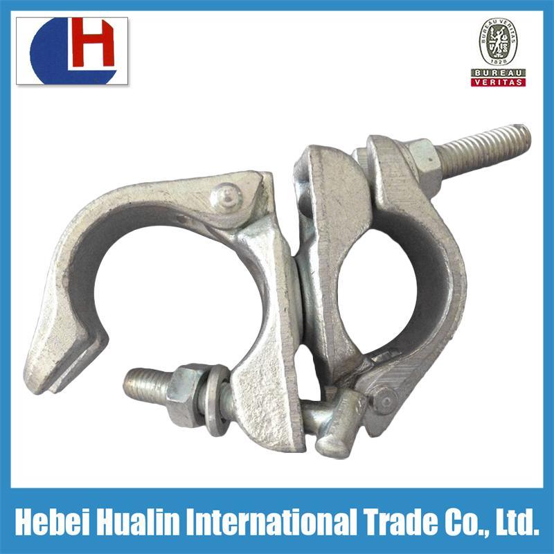 Manufacturer Supply Forged Swivel Coupler Scaffold Accessories Used in Construction