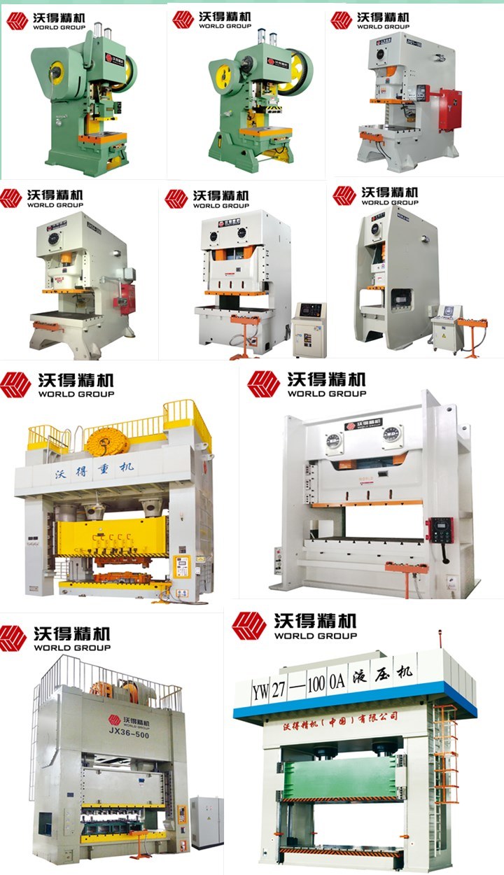 200 Ton Jw36 Series Heat Power Transfer Punch Machine with PLC