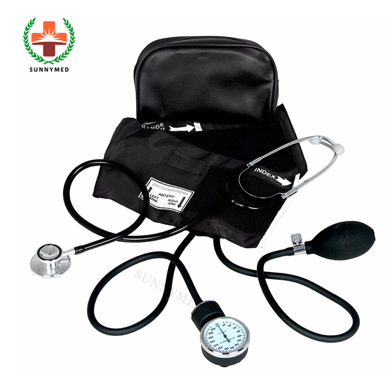 Sy-G019 Medical Blood Pressure Meter Aneroid Sphygmomanometer