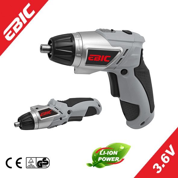 Ebic 3.6V Li-ion Cordless Screwdriver/in Electric Screwdriver for Sale