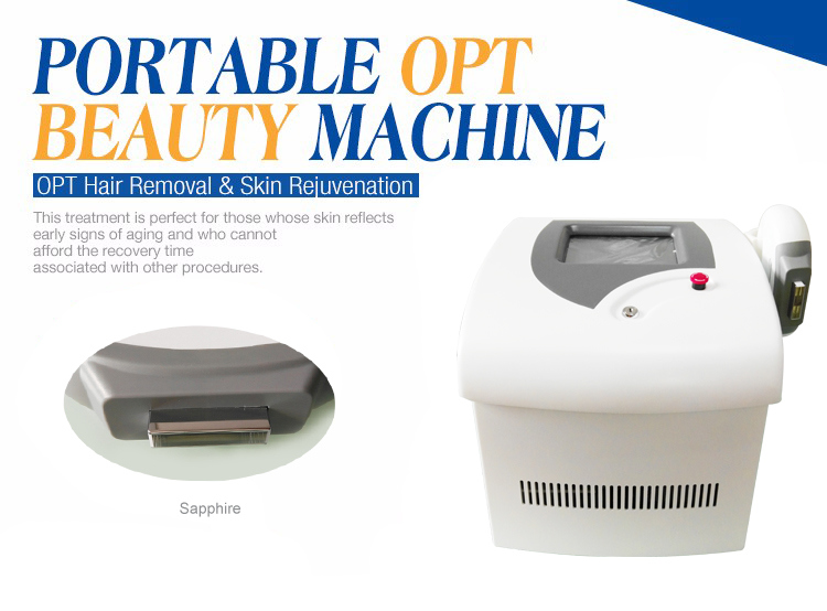 Imported Lamp Opt Shr IPL Super Hair Removal Skin Rjuvenation Machine