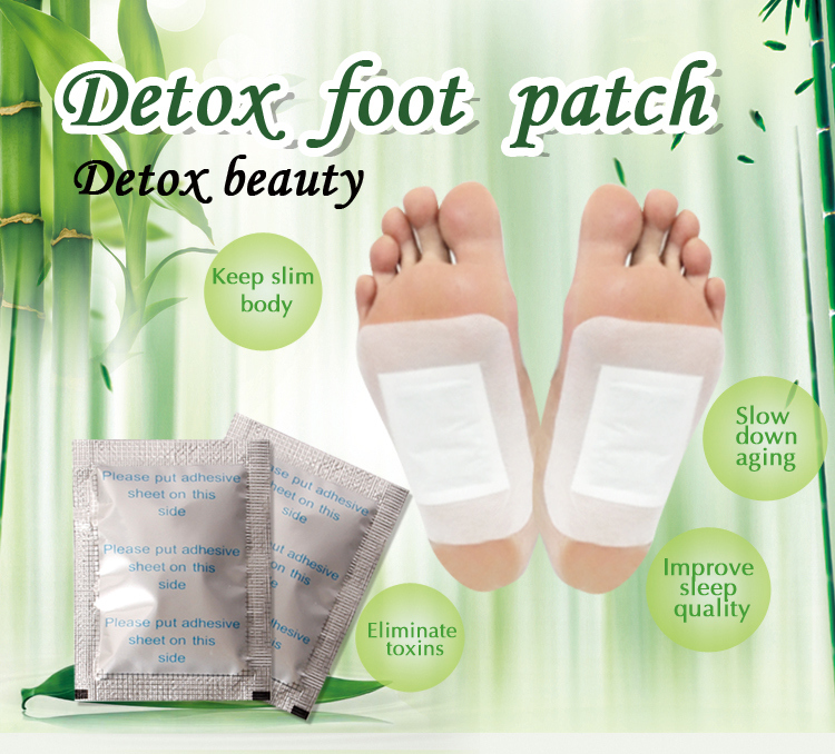 High Quality Accelerate Metabolism Cleansing Detox Foot Patch