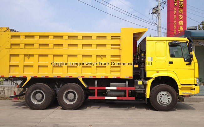 Sinotruk HOWO 6X4 15-20 M3 Capacity Dump Truck Dumper Truck