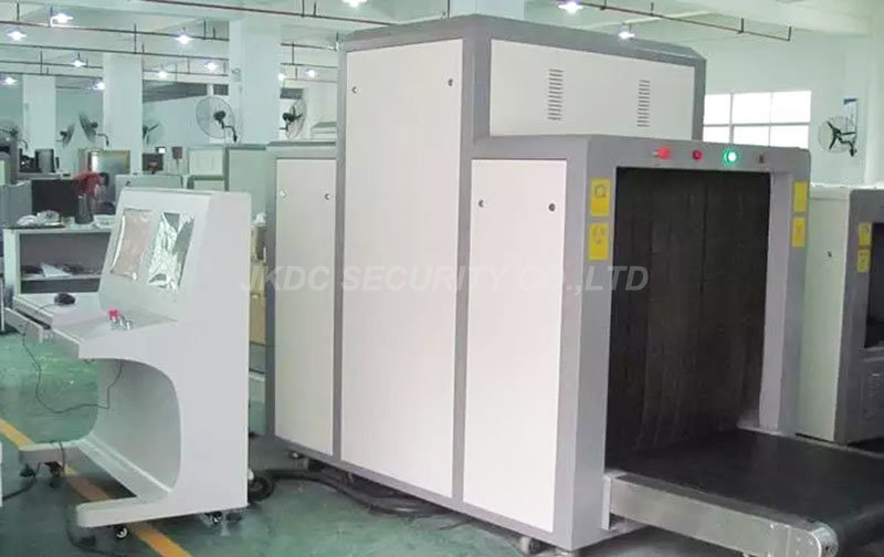 X Ray Baggage Detector Scanner Inspection Machine Jkdm-10080