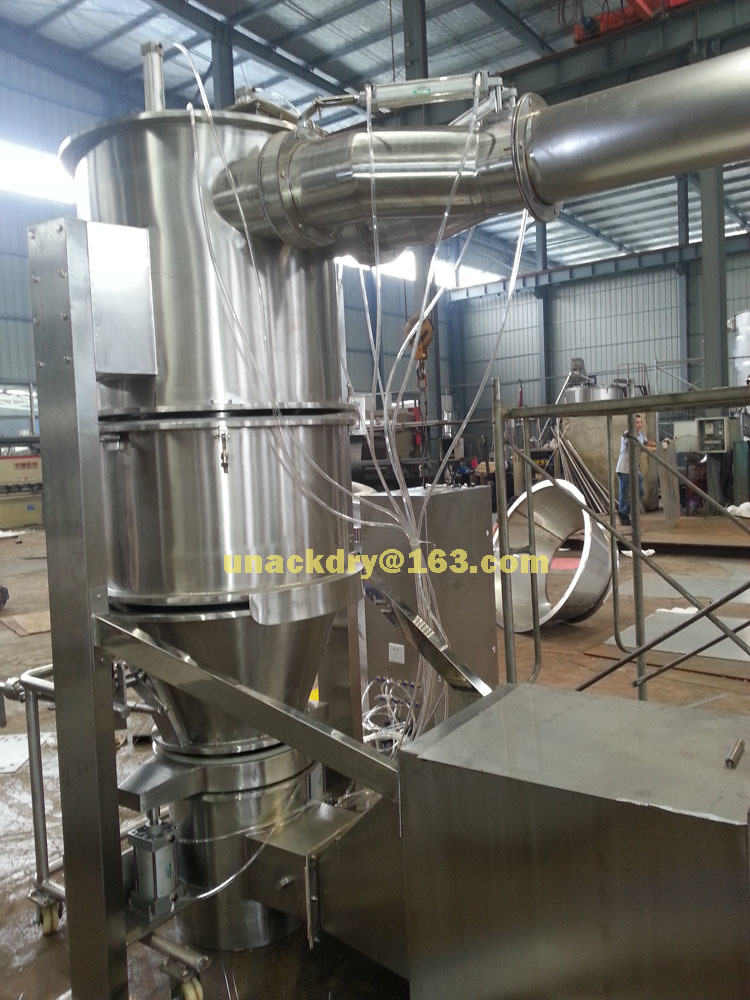 Hot Sale Granulating Machine for Herbal Medicine