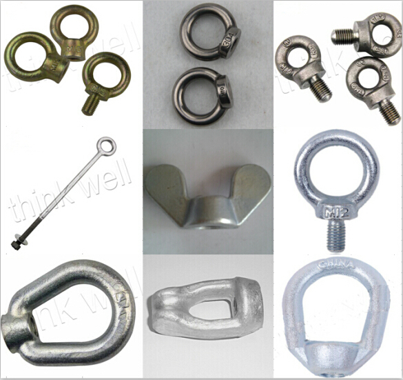 Forged Stainless Steel Eye Screw DIN580 Eye Bolt