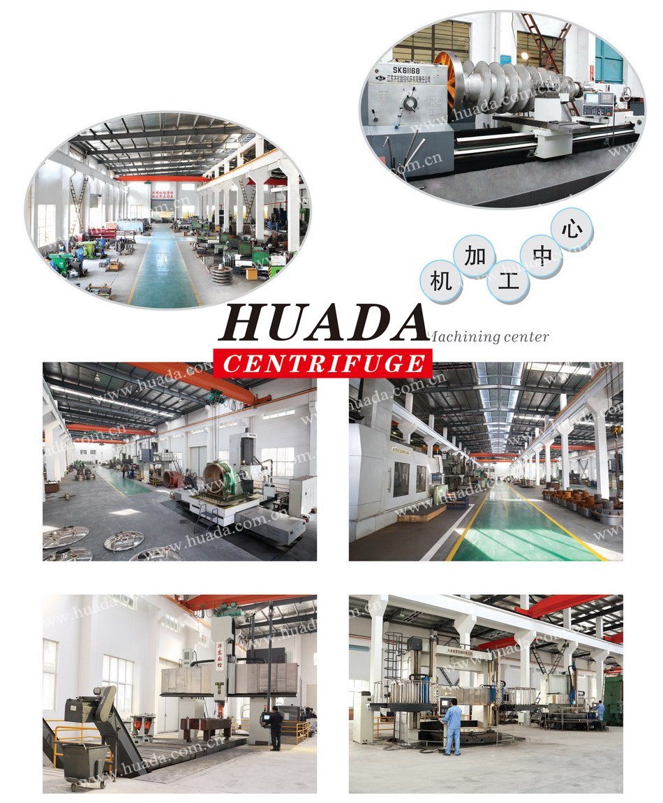 Bag Lifting Solid Liquid Separation Centrifuge