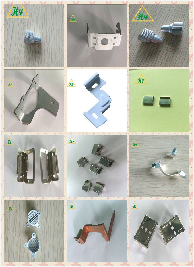 Aluminum Alloy Die Casting Part, Customized CNC Machining Part