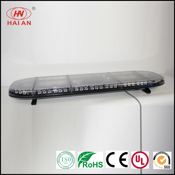 Ambulance Vehicle Warning Light Bars/Amber Tow Truck LED Strobe Warning Light Bars/Blue Police Lightbar Use The Police Car to Open up The Road