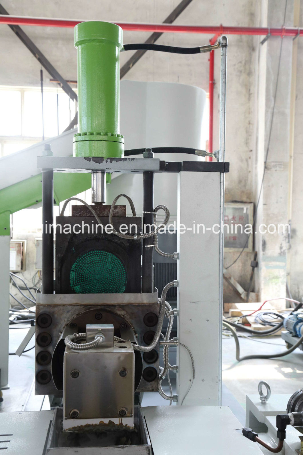 Two Stage Plastic Granulating Machine for PP Jumbo Bag