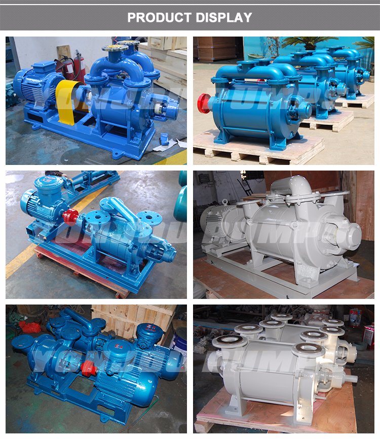 High Quality Water Ring Vacuum Pump