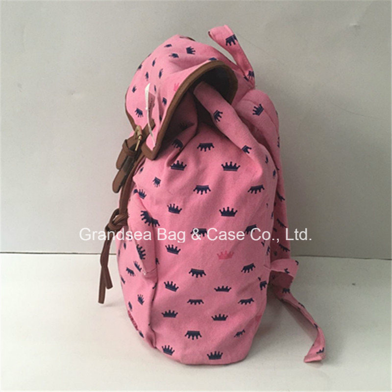 Fashion Backpack High Quality New Designed Canvas Travel Backpack (GB#20072)