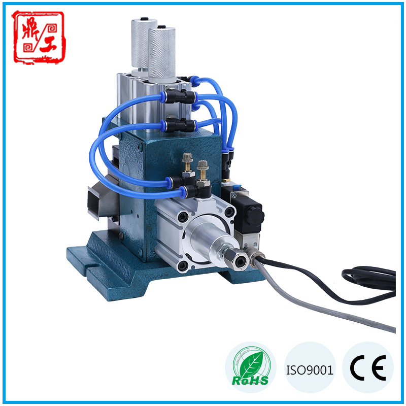 Vertical Semi Automatic Multi Core and Electric Cable Stripping Machine