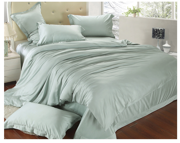 Bamboo and Spandex Blend Customized Bed Sheets Sets