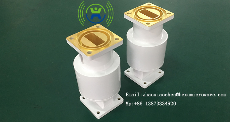 Wr75 I Type Rotary Joint for Vsat Communication System