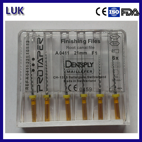 High Quality Dentsply Endodontic Root Canal Files