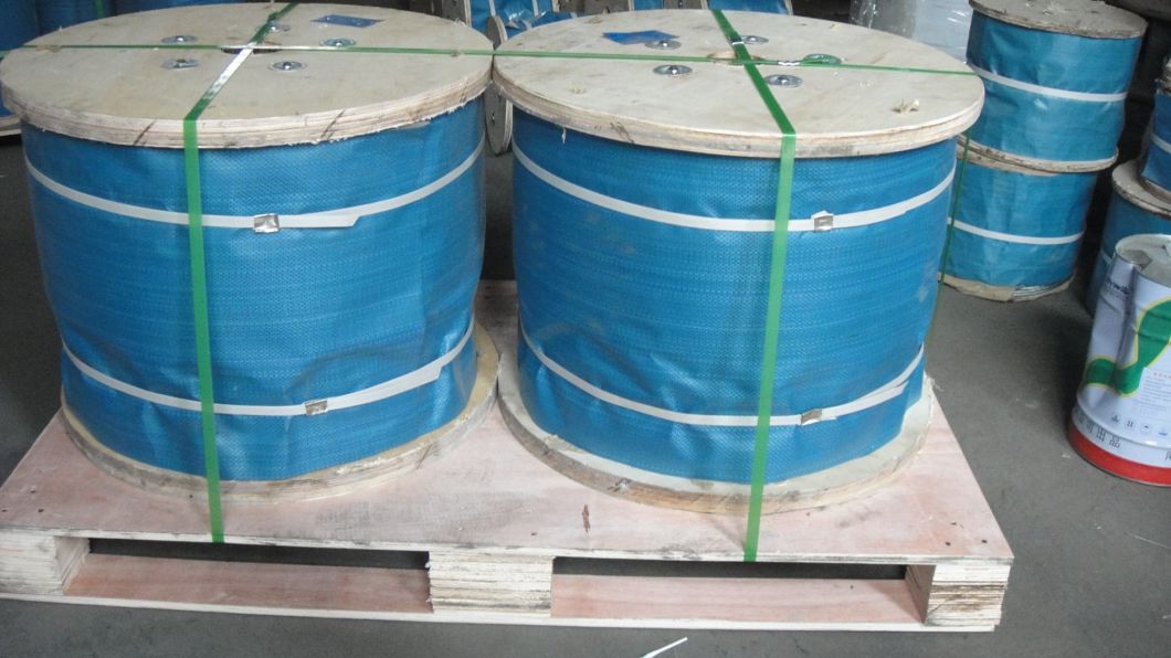 Cable 7X19 Steel Wire Rope for Reel Package