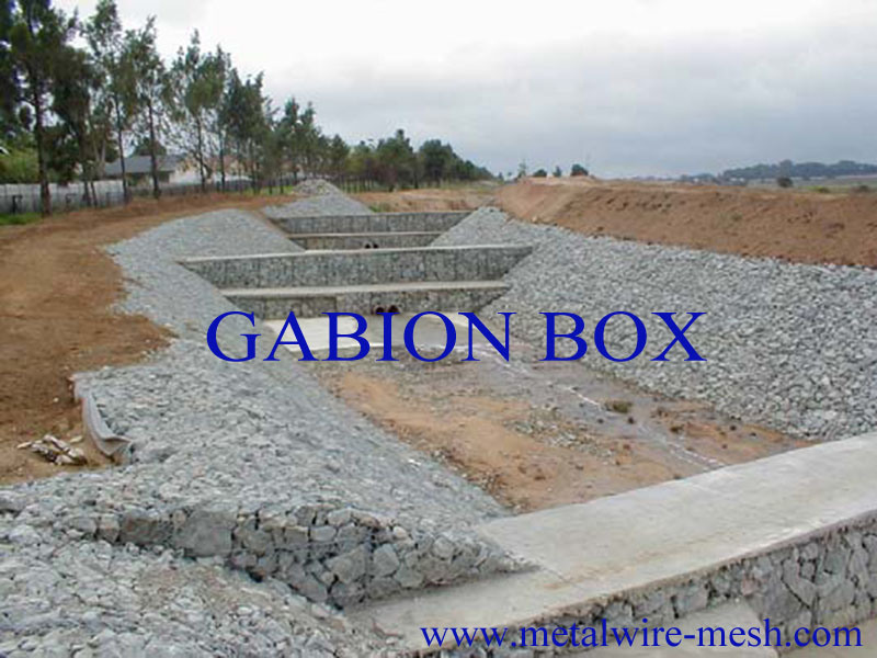 Gabion, Gabion Box (CTM-12) in 80X100mm