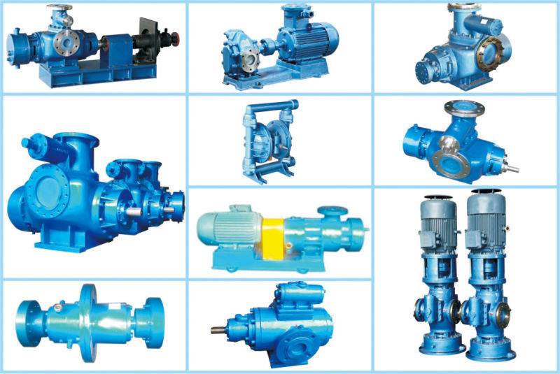 Marine Stainless Steel Twin Screw Pump for Chemical Tanker