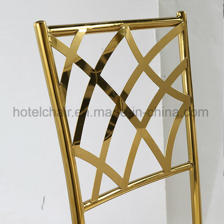 Wholesale Hotel Used Wedding Restaurant Dining Chair (LH-619Y)