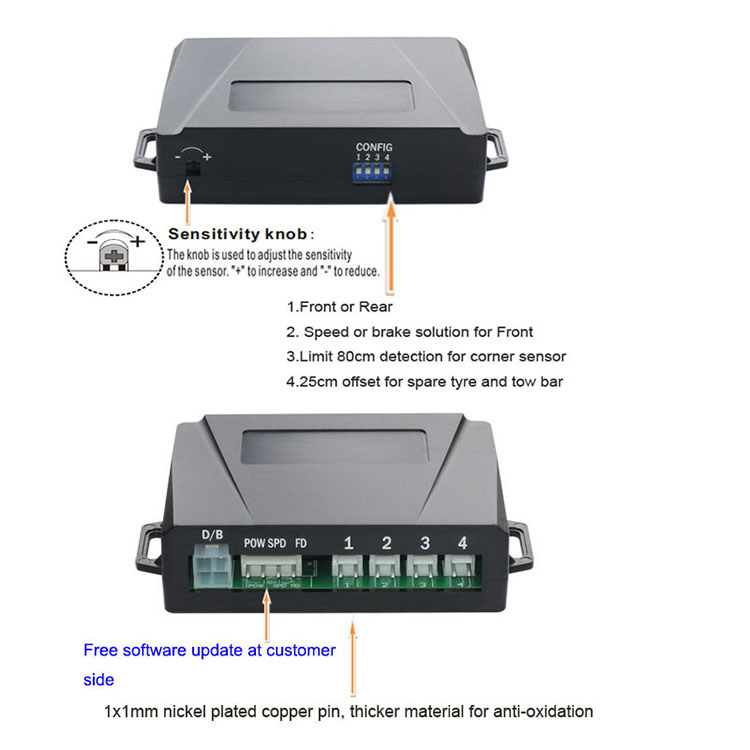 Best Buy Aftermarket Ultrasonic Car Rear Reversing Parking Sensors