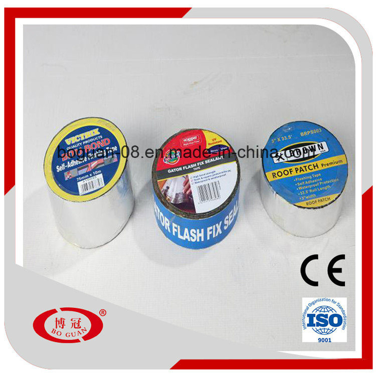 Waterproofing Self Adhesive Flash Tape/Band/ Roofing Material/ Waterproof Membrane