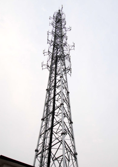 Telecom Tower with Angle Steel