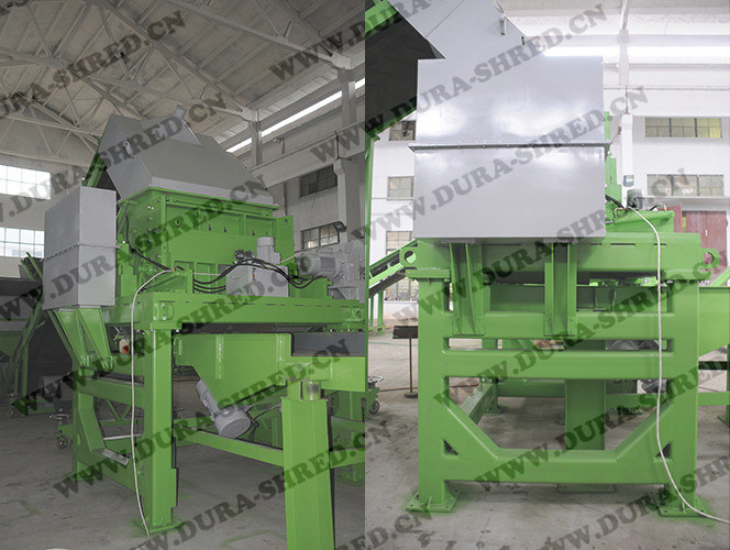 Old Tire Recycling System for Making Rubber Chip