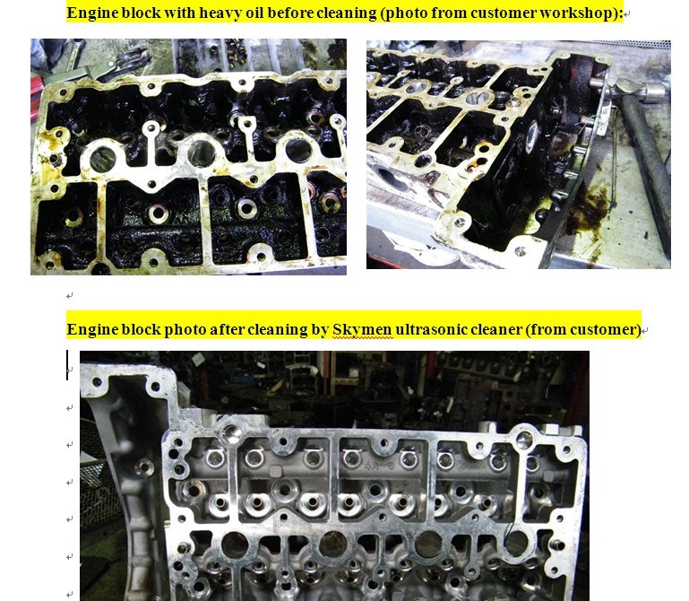 High Efficiency Digital Ultrasonic Cleaner Ultrasonic Cleaning Machine for Engine Block