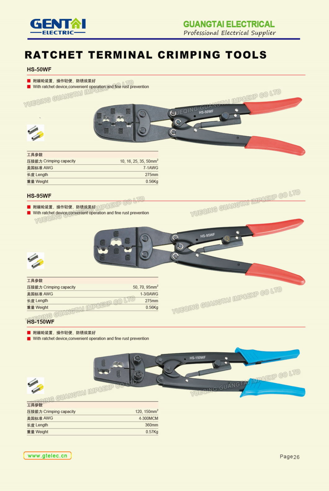 Multi-Functional Crimping Stripping Pliers 5-in-1 Electrician's Combination Tool