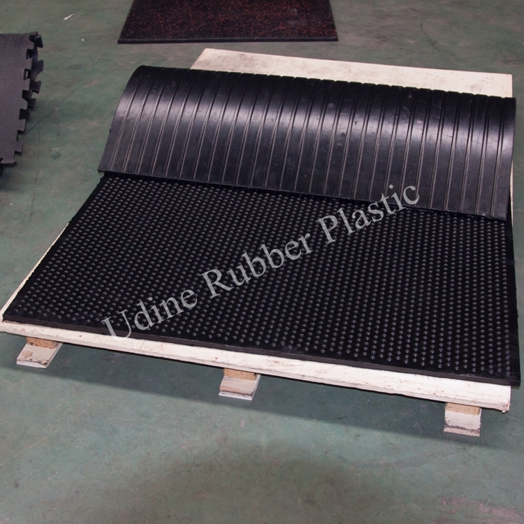 15mm Thick EPDM Crossfit Gym Floor Rubber Mat