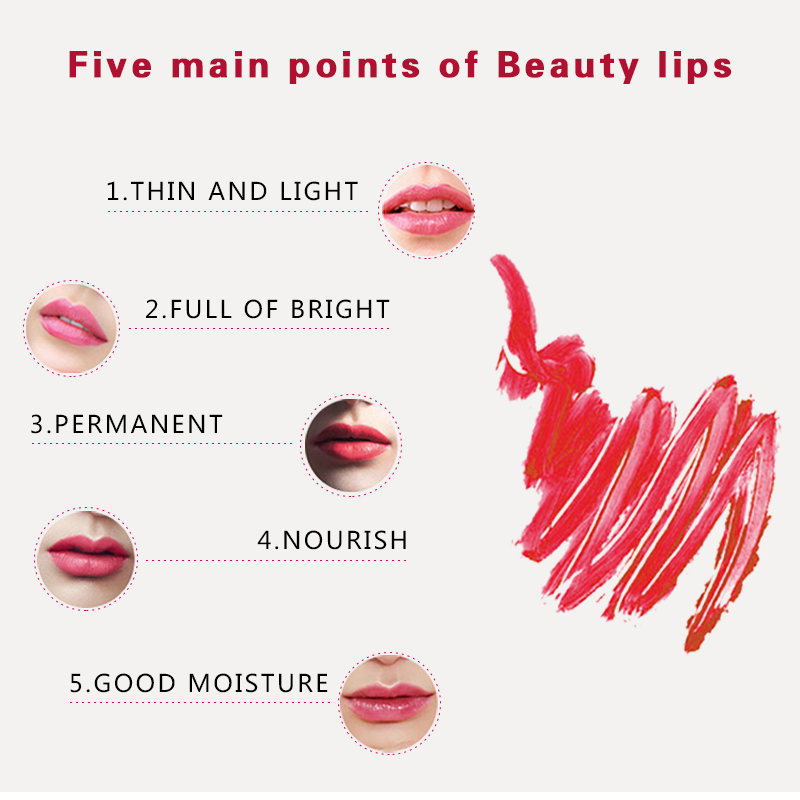 Beautiful Color Best Long Wear Moisturizing Lip Color Lipgloss