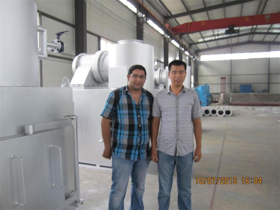 Small Marine Incinerator for Ship Medical Incinerator with 30kg Capacity