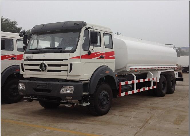 2018 New Beiben 6X4 Water Sprinkling Tank Truck