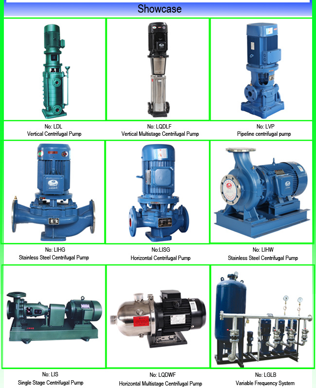Wholesale Stainless Steel Vertical Multistage Centrifugal Pump