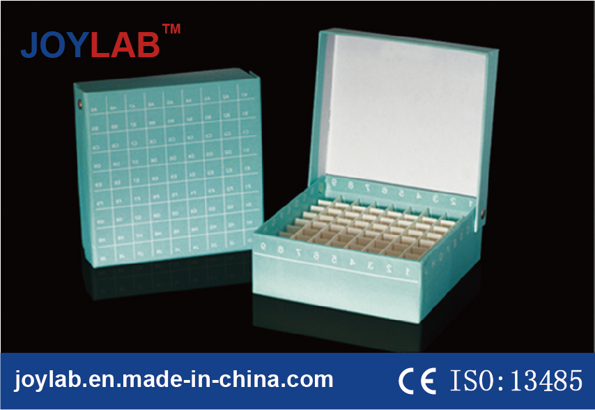 Cardboard Freezing Box for Freezing Tube Cryo Tube