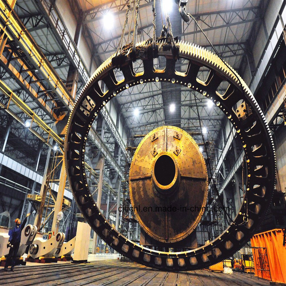 45 Modules Large Casted Gear Wheel for Large Milling Equipment